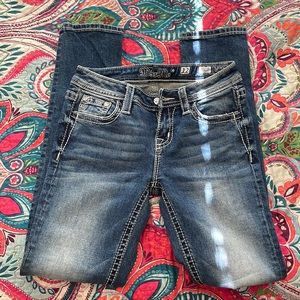 Worn one time, bought a bunch of jeans for a trip I went on. Haven’t worn since.